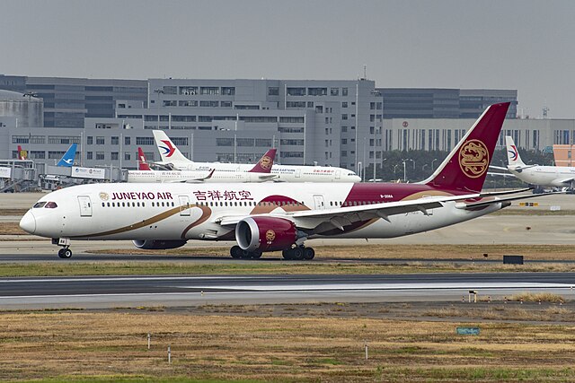 Juneyao Airlines plans Shanghai-Melbourne route