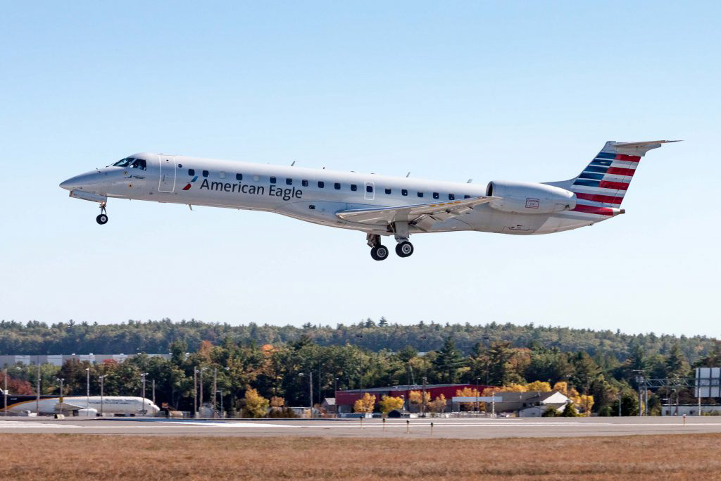 Piedmont Airlines grows fleet as Embraer 145