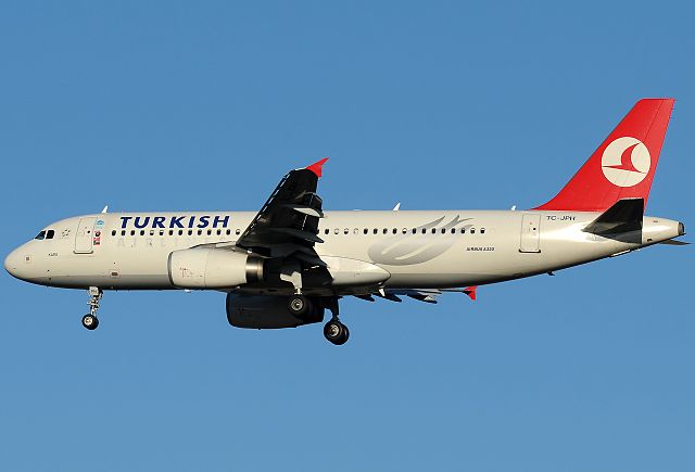 Turkish Airlines leases A320ceo from Wings Capital Partners 