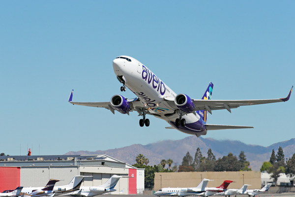 Avelo Airlines Extends West Coast Schedule 