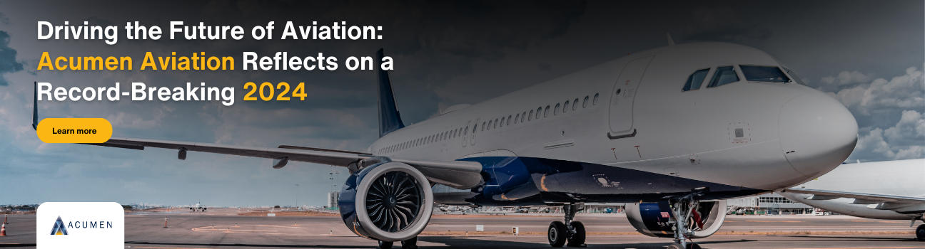 Driving the Future of Aviation: Acumen Aviation Reflects on a Record-Breaking 2024