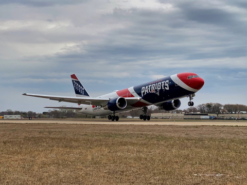 Omni Air International Partners with New England Patriots