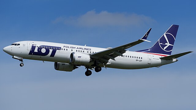 BOC Aviation Places Three Boeing 737-8 Aircraft With LOT Polish Airlines