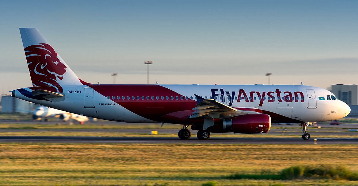 FlyArystan leases A320ceo from CMB Leasing 