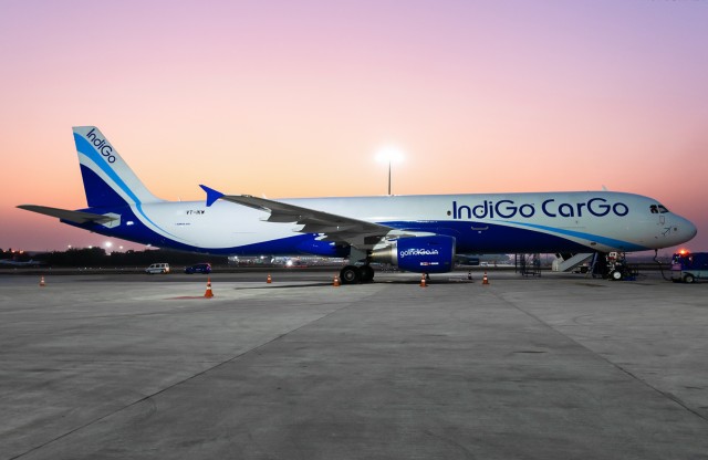 IndiGo CarGo adds new Kolkata-Ezhou route