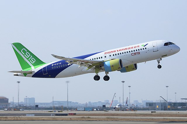 COMAC to increase C919 aircraft production