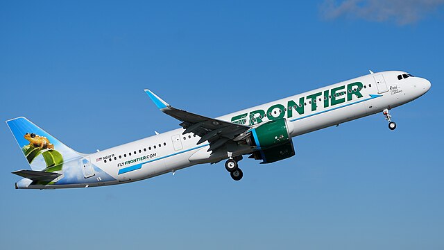 Jackson Square Aviation Closes Pre-Delivery Payment (PDP) with Frontier Airlines